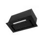 Campana extractora de cocina integrable MAAN Ares M 60 Soft Touch 570 m³/h negra