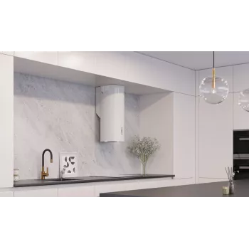 Campana de pared MAAN Elba 2 W835 blanca 80 cm
