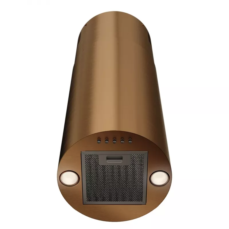 Campana de pared MAAN ELBA PB 31 Glossy Copper 50 cm
