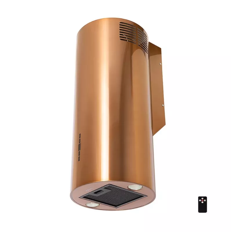 MAAN Elba WPB 731 campana de pared cobre brillante 70 cm