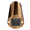 MAAN Elba WPB 731 campana de pared cobre brillante 70 cm