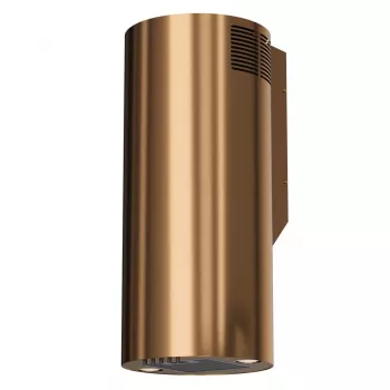 MAAN Elba WPB 731 campana de pared cobre brillante 70 cm