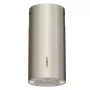 MAAN ELBA2 39 Satin Campana de pared con chimenea, 320 m³/h LED