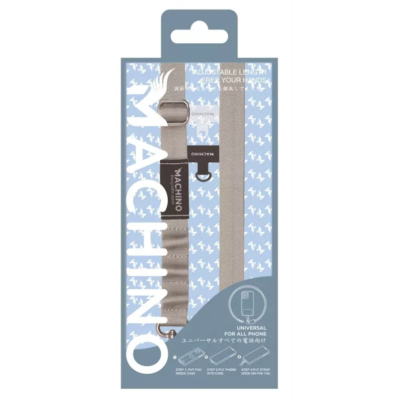 MACHINO Correa cruzada MC-LG02 Beige