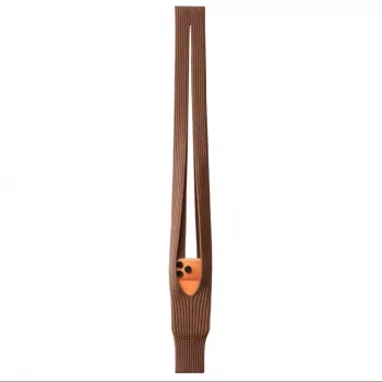 MACHINO Calcetín para iPhone talla larga (80 cm) Marrón