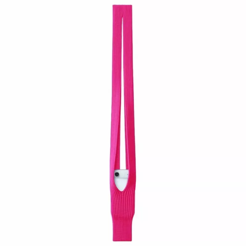 MACHINO Calcetín para iPhone talla larga (80 cm) Rojo