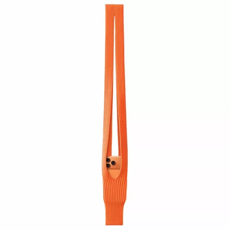 MACHINO funda para iPhone talla larga (80cm) naranja