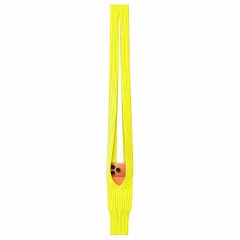 MACHINO Calcetín iPhone Talla Larga (80cm) Amarillo
