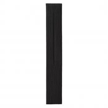 MACHINO Calcetín para iPhone talla corta (40 cm) Negro