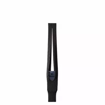 MACHINO Calcetín para iPhone talla corta (40 cm) Negro