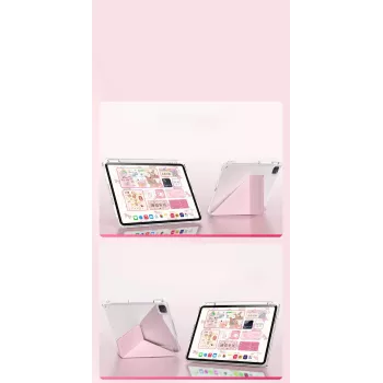 MACHINO TAB Funda para iPad Pro 11 2024 Rosa
