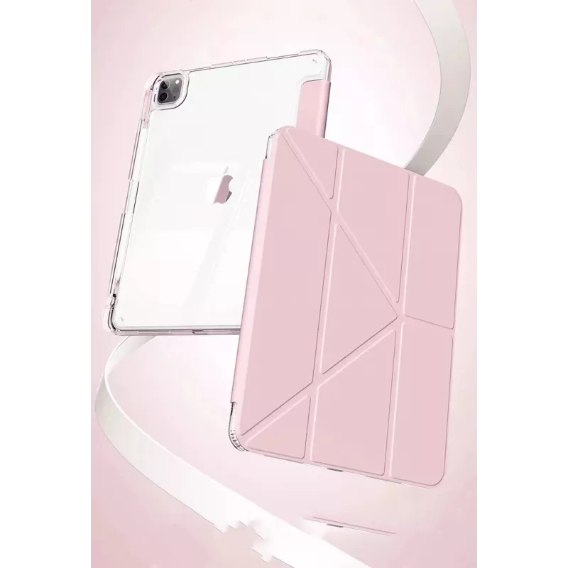 MACHINO TAB Funda para iPad Pro 11 2024 Rosa
