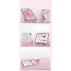 MACHINO TAB Funda para iPad Pro 11 2024 Rosa