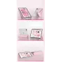 MACHINO TAB Funda para iPad Pro 11 2024 Rosa