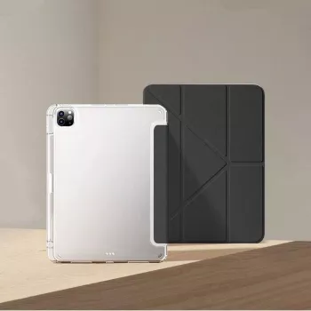 MACHINO TAB Funda para iPad Pro 12.9 2018-2022/ AIR 13 2024 Negro