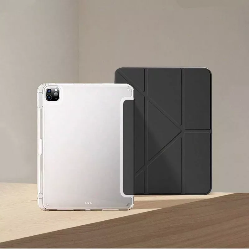 MACHINO TAB Funda para iPad Pro 12.9 2018-2022/ AIR 13 2024 Negro