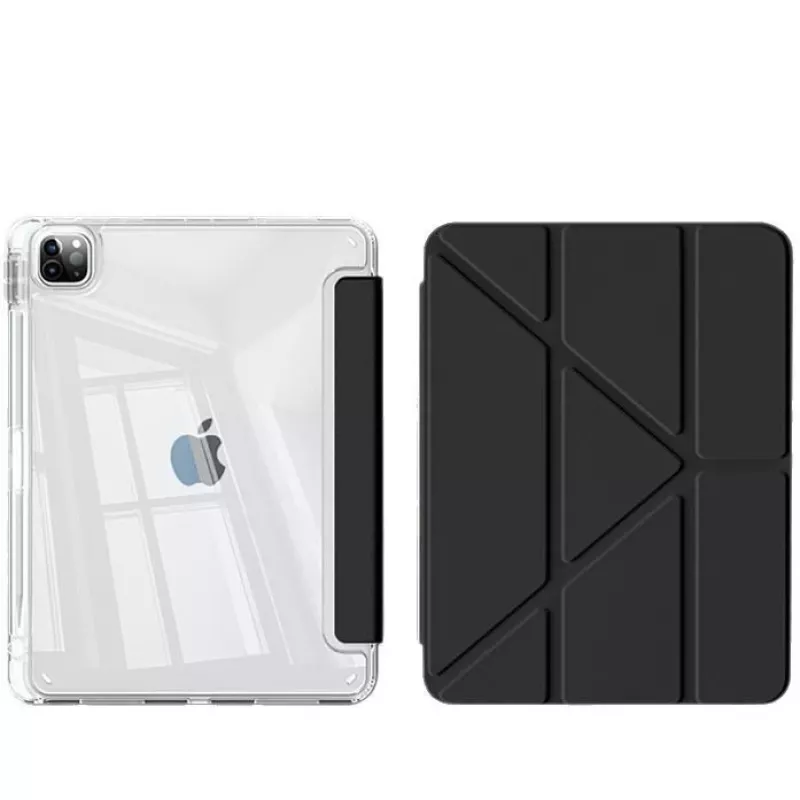 MACHINO TAB Funda para iPad Pro 12.9 2018-2022/ AIR 13 2024 Negro