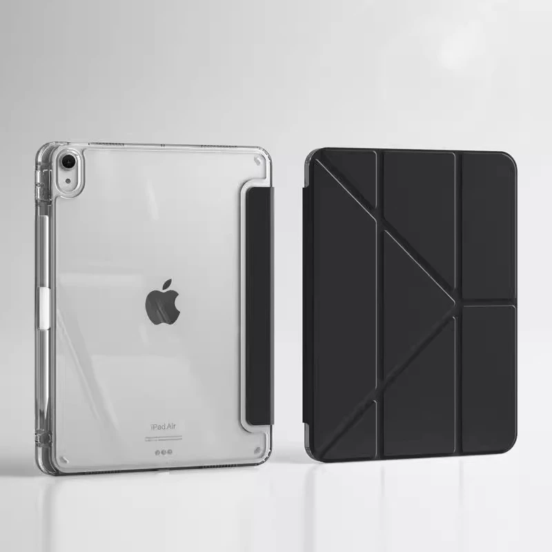 MACHINO TAB Funda para iPad Pro 12.9 2018-2022/ AIR 13 2024 Negro