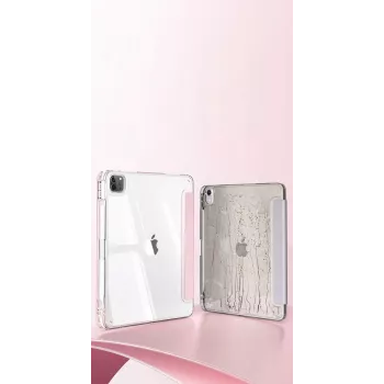 MACHINO TAB Funda para iPad Pro 12.9 2018-2022/ AIR 13 2024 Rosa