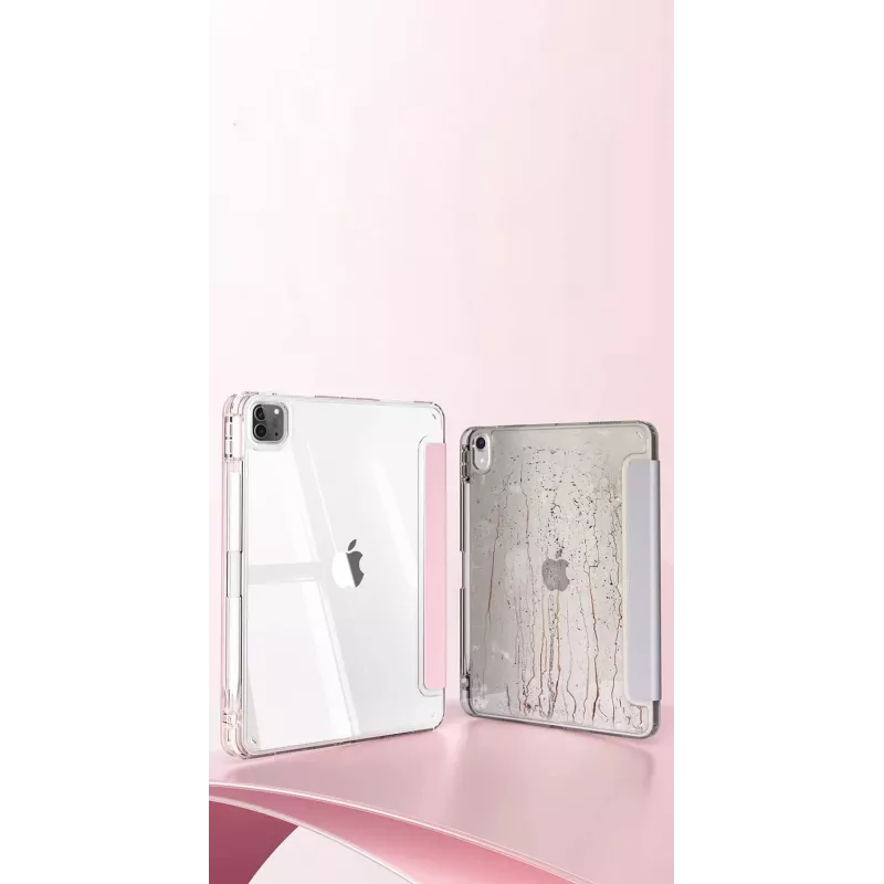 MACHINO TAB Funda para iPad Pro 12.9 2018-2022/ AIR 13 2024 Rosa