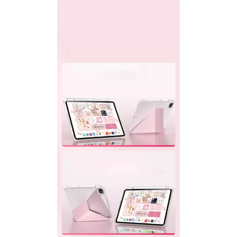 MACHINO TAB Case para iPad Pro 13 2024 Rosa