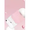 MACHINO TAB funda para iPad Pro 2/3/4 11 2020/2021/2022 y iPad Air 4/5 10.9 y iPad Air 11 (2024) rosa