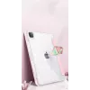 MACHINO TAB funda para iPad Pro 2/3/4 11 2020/2021/2022 y iPad Air 4/5 10.9 y iPad Air 11 (2024) rosa