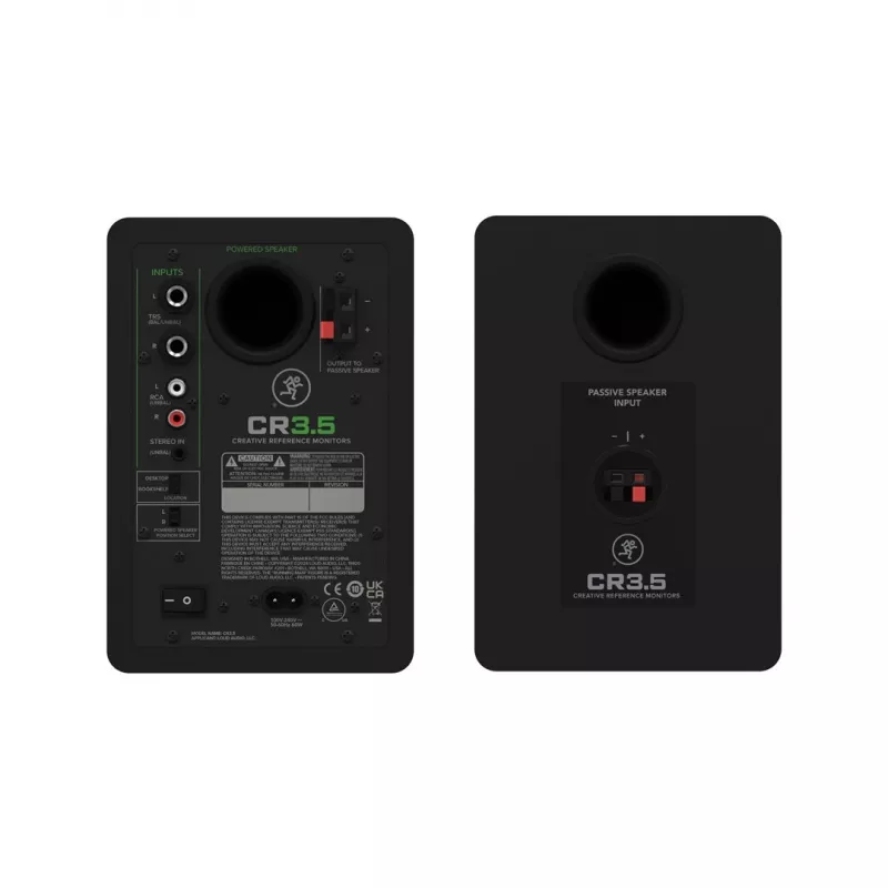 Mackie CR3.5 monitores de estudio activos de 3,5