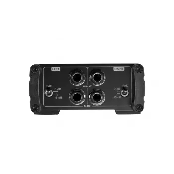 Mackie MDB-2P Caja directa pasiva negra