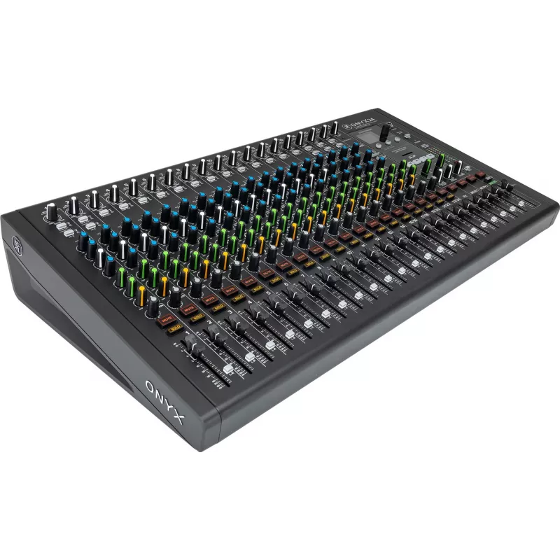 Mackie Onyx24 Mezclador analógico de 24 canales con interfaz USB