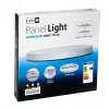 MACLEAN Panel de techo LED 7en1 empotrable Ultra Slim 30W 3 colores (WW, NW, CW) Led4U LD142 con sensor de microondas y fuente de alimentación integrada