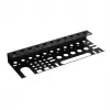MACLEAN MC-141 organizador de herramientas de pared con 20 contenedores y 11 ganchos, negro/rojo, 800x400x195 mm