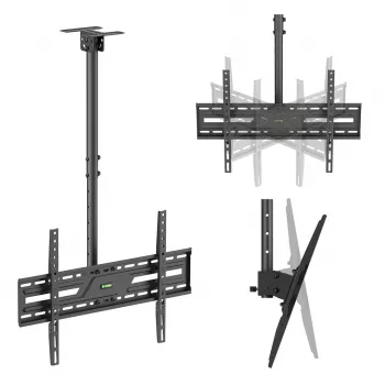 MACLEAN MC-173 soporte de techo para televisor de 37–86