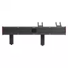 Organizador de herramientas de acero para pared Maclean MC-178, carga 136 kg, 816 mm de ancho, panel perforado