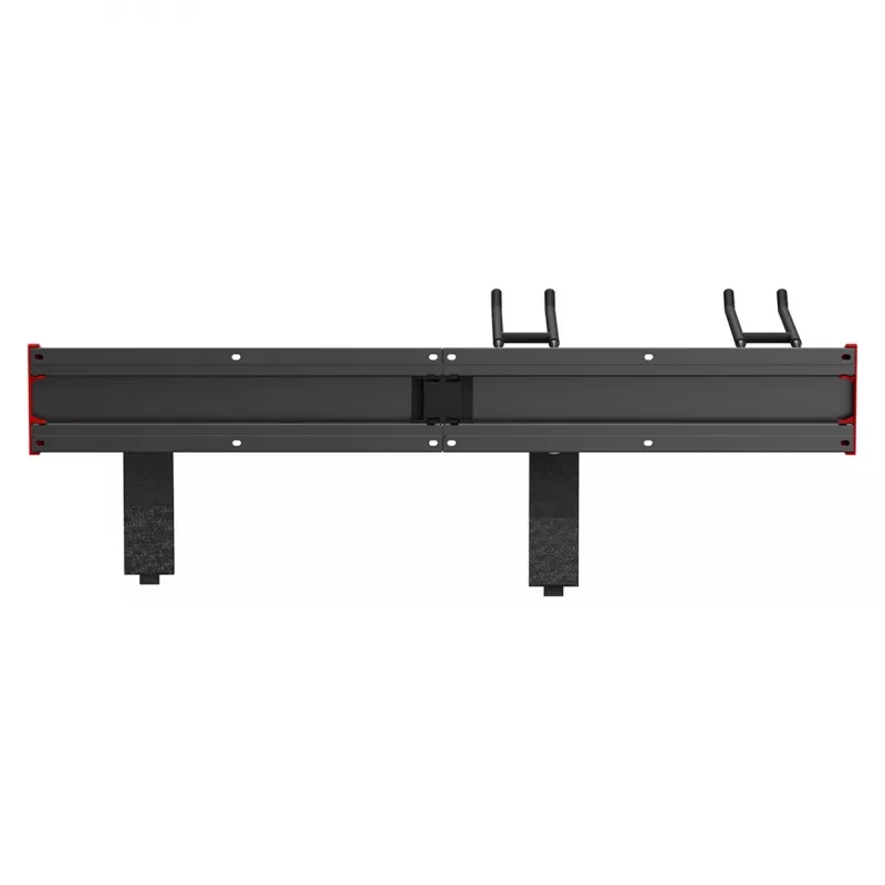 Organizador de herramientas de acero para pared Maclean MC-178, carga 136 kg, 816 mm de ancho, panel perforado