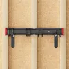 Organizador de herramientas de acero para pared Maclean MC-178, carga 136 kg, 816 mm de ancho, panel perforado