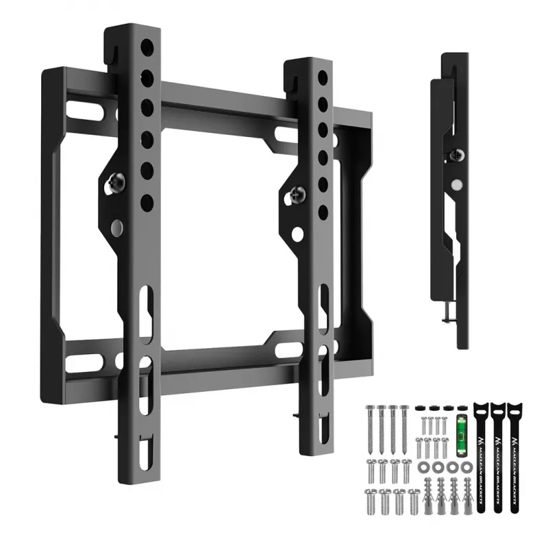 MACLEAN MC-186 soporte de pared inclinable para TV para pantallas de 13-43