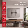 MACLEAN MC-187 Soporte de pared inclinable para pantallas de 32-75