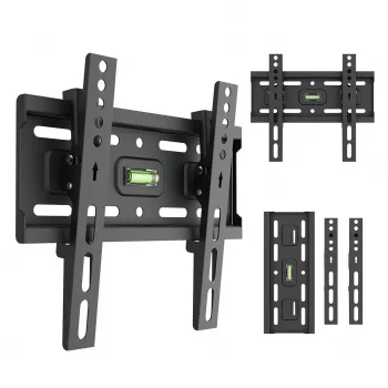 MACLEAN MC-189 Soporte de pared inclinable para TV de 13-43