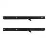 Maclean MC-195 soportes plegables para estantes de pared, 300-600 mm, máx. 50 kg, 2 uds.