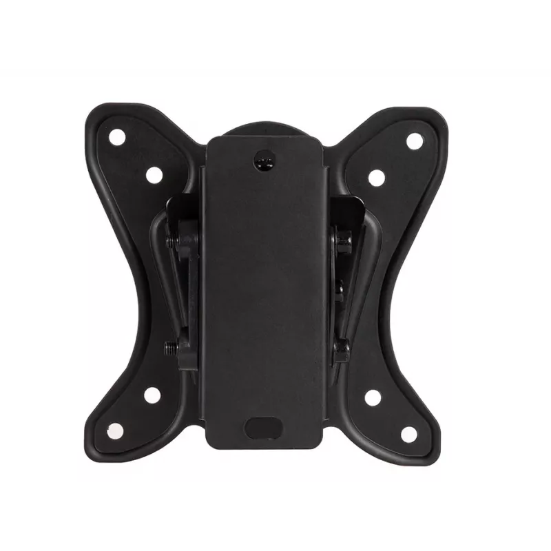 Maclean MC-715 Soporte de pared fijo para TV para pantallas LCD LED Plasma de 13-27 pulgadas, VESA 75x75 100x100, 20 kg, Negro