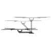 Maclean MC-758 N soporte fijo para televisores y monitores de 23-65 pulgadas, 30 kg, VESA 400x400, negro