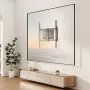 MACLEAN MC-881 N Soporte de pared fijo para TV para pantallas de 37-90 inch, VESA hasta 600x400, 65 kg de carga, Negro