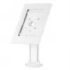 Maclean MC-908W soporte seguro para tablet con cerradura de llave para tablets de 9,7-10,5 pulgadas, sobremesa, negro