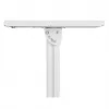 Maclean MC-908W soporte seguro para tablet con cerradura de llave para tablets de 9,7-10,5 pulgadas, sobremesa, negro