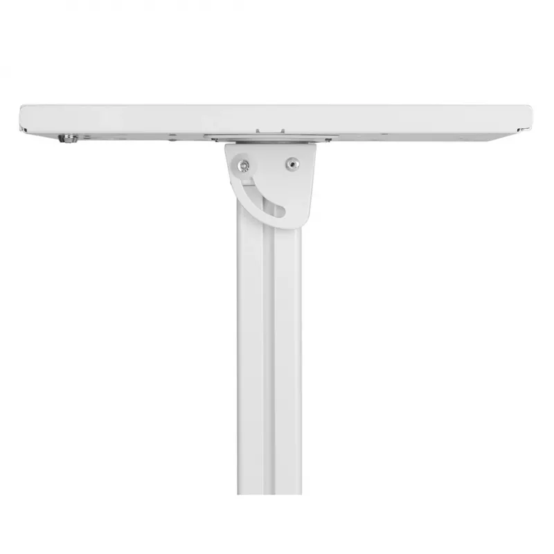 Maclean MC-908W soporte seguro para tablet con cerradura de llave para tablets de 9,7-10,5 pulgadas, sobremesa, negro