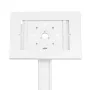 Maclean MC-908W soporte seguro para tablet con cerradura de llave para tablets de 9,7-10,5 pulgadas, sobremesa, negro