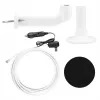 Antena omnidireccional activa Maclean MCTV-103 para DVB-T/T2 HEVC para autocaravana, 12V