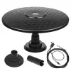 Maclean MCTV-945 Antena USB magnética activa omnidireccional DVB-T/T2 H.265 HEVC