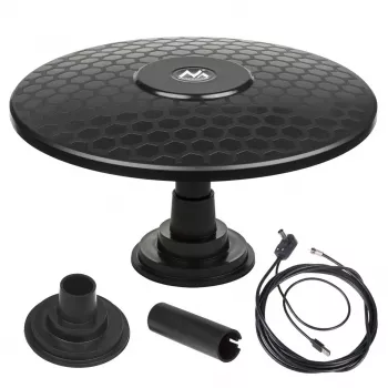 Maclean MCTV-945 Antena USB magnética activa omnidireccional DVB-T/T2 H.265 HEVC